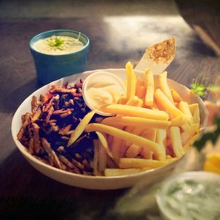 Shoarma z kurczaka hot