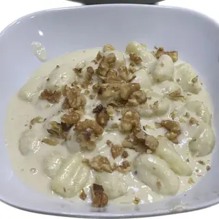 Ñoquis 4 Quesos Y Nueces