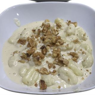 Ñoquis 4 Quesos Y Nueces