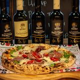 Пица Прошуто Крудо (600гр)