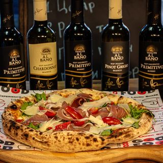 Пица Прошуто Крудо (600гр)