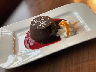 Lava cake