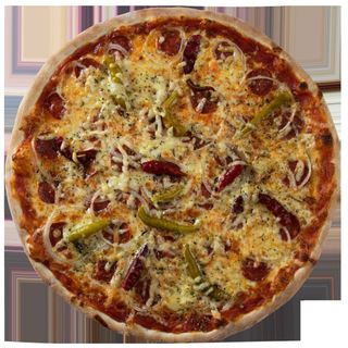 Pizza Afro (Individual 26cm)