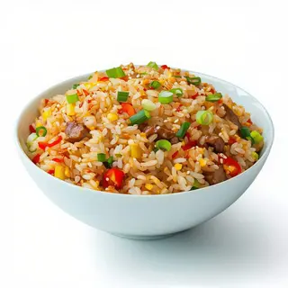 Yakimeshi tepanyaki