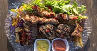 Brochette De Viande Hachée