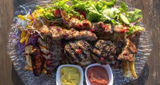 Brochette De Viande Hachée