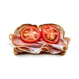 Bocadillo De Magra Con Tomate