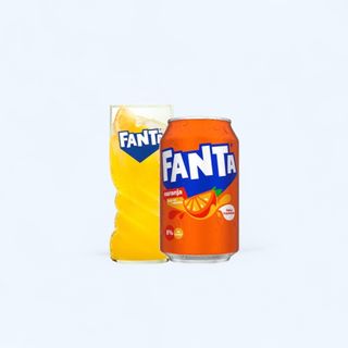 Fanta Naranja lata 330ml.