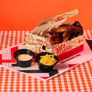 Box 12 Alitas