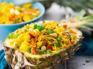 Pineapple Rice Veg