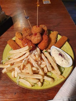 Platou Fritanga 2-3 pers