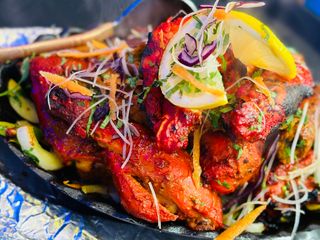 Tandoori Mixed Gril
