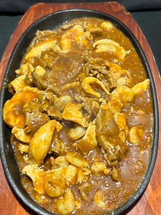 Crevettes Thaï Piquante