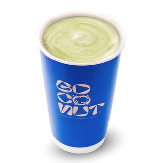 Latte Coconut Pistacho Biscuit