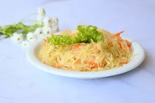 Surówka z kiszonej kapusty 150g