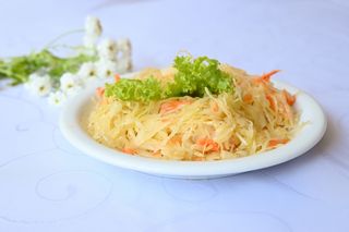Surówka z kiszonej kapusty 150g