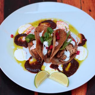 Tacos Piletina Ancho X3