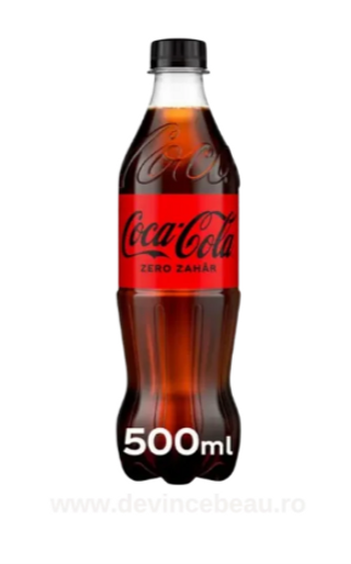 COCA COLA ZERO 0.5 ML