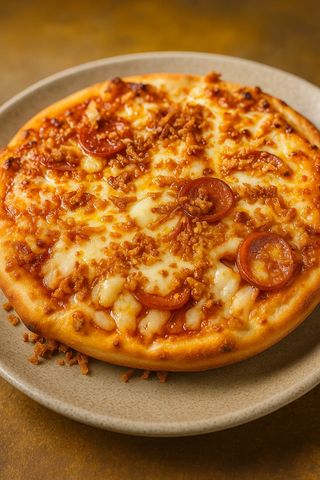 Pizza Peperoni Pequena