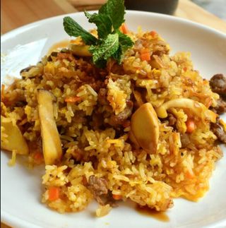 Arroz Frito De Ternera