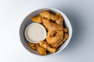 Попкорн з креветок