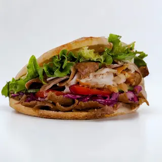 Panino maxi solo carne