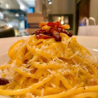 Pasta carbonara 