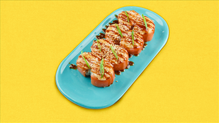 Филадельфия запеченая