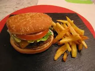 10. Menú Hamburguesa