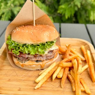 Шеф-бургер (450г)