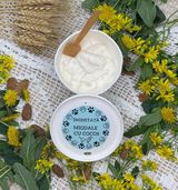 Înghețată cu gust de cocos-migdale 