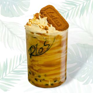 Lotus Milk Tea