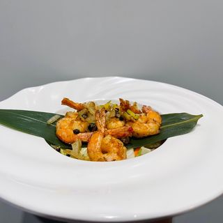 Gamberetti sale pepe