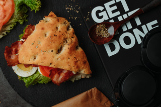 Bacon Egg Sandwich 180 gr