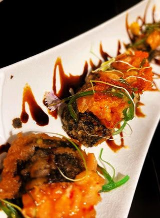 Hosomaki Hot Sake Spicy(8u)