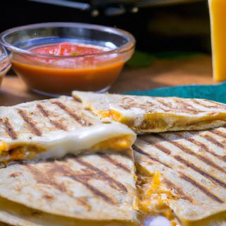 Quesadilla de 3 Quesos