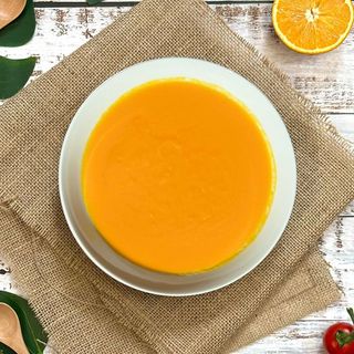 Vellutata con zucca e patate