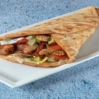 Piadina tonno patatine