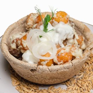 Балык Куырдак в зерновом казанке 