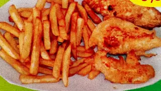Pollo Con Patatas