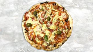 Vegeteriana pizza