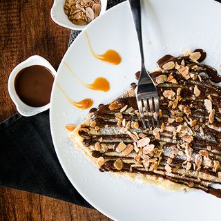 Crêpes Nutella Fruits Secs