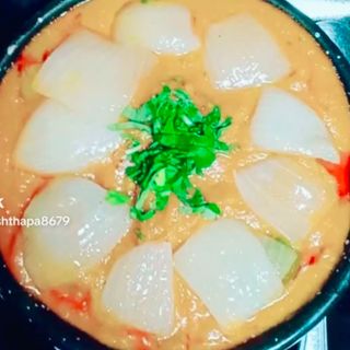 Dopiaza With King Prawns