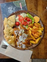 Mutvak tanjir - Kebab