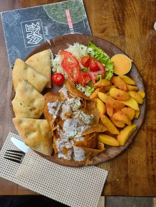 Mutvak tanjir - Kebab