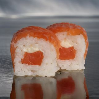 Fresh Roll Saumon (4 Pcs)