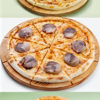 Пицца с казы (мал.)