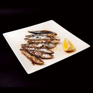 Tapas Sardinas Plancha