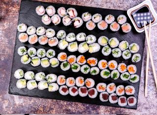 Хосомаки ХL (88бр) + Едамаме