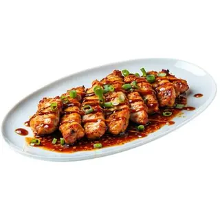 Pollo Con Salsa